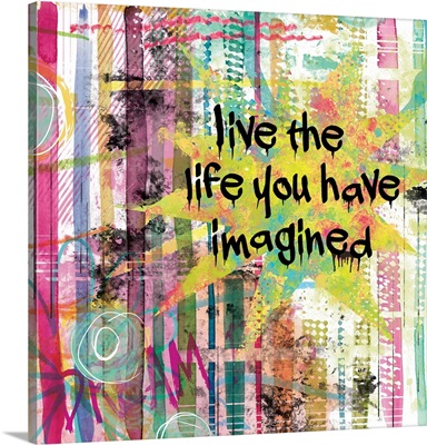 Live the Life You Have Imagined