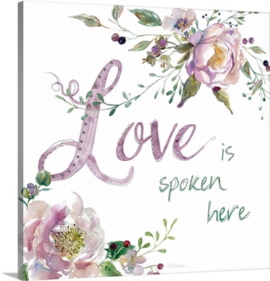 Love is Spoken