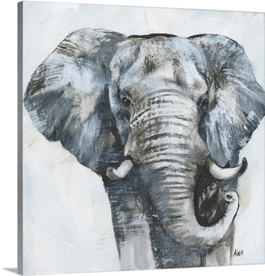 3D Brick Elephant Painting Canvas Prints Wall Art - Painting Canvas, H –  UnixCanvas
