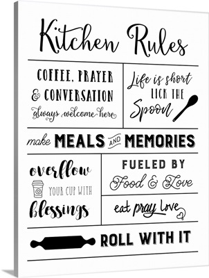 Meals And Memories Rules
