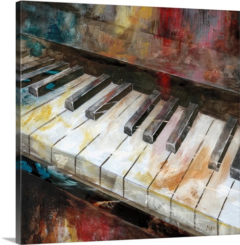 My Piano Wall Art, Canvas Prints, Framed Prints, Wall Peels | Great Big Canvas