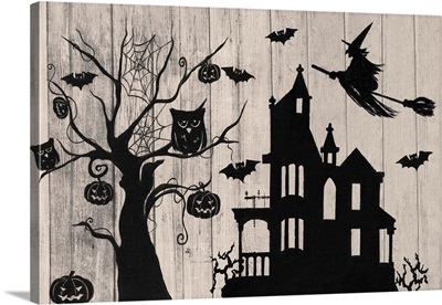 Night Owl Haunted House