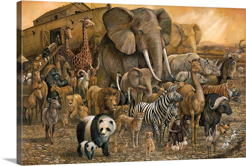 Noah's Ark Wall Art, Canvas Prints, Framed Prints, Wall Peels | Great Big  Canvas