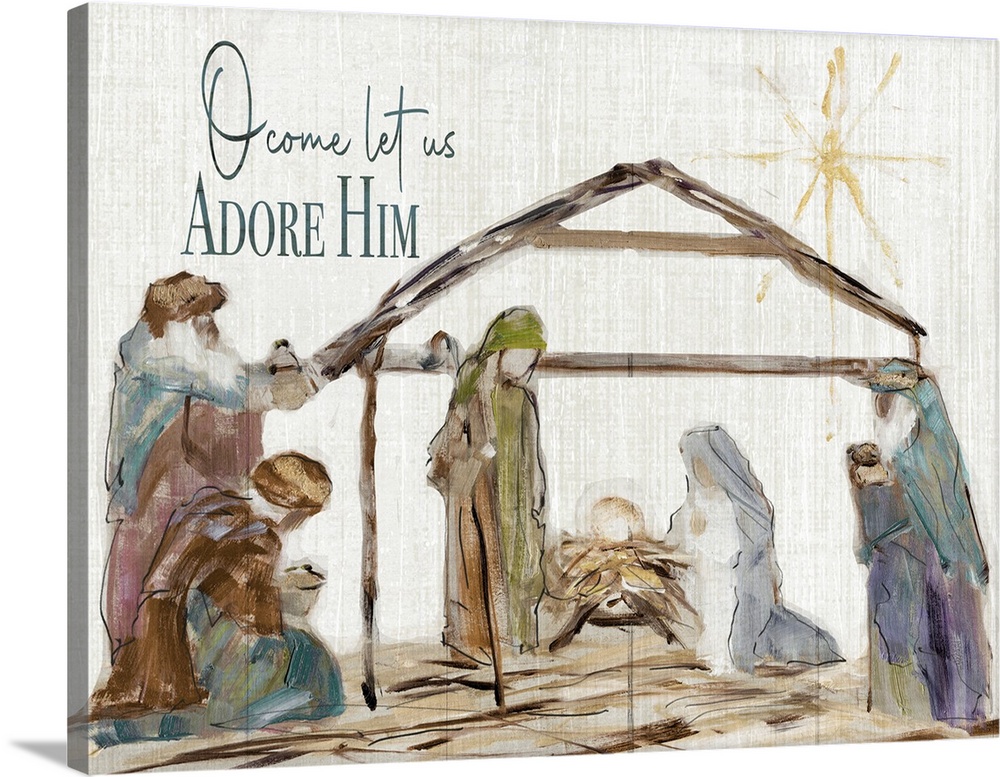 O Come Let Us Adore Him