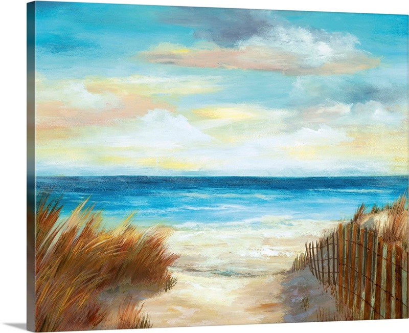 Ocean Breeze Wall Art, Canvas Prints, Framed Prints, Wall Peels Great