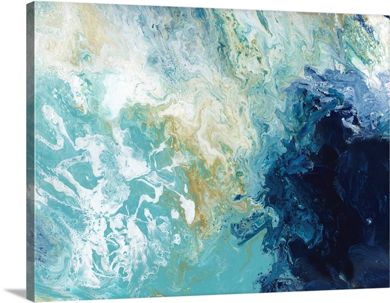 Ocean Flow | Great Big Canvas