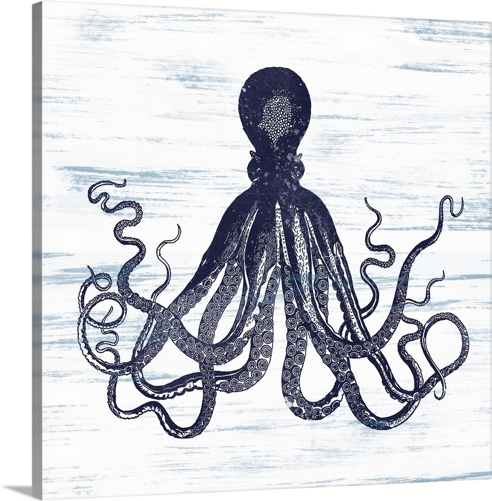 Octopus Wall Art, Canvas Prints, Framed Prints, Wall Peels Great Big