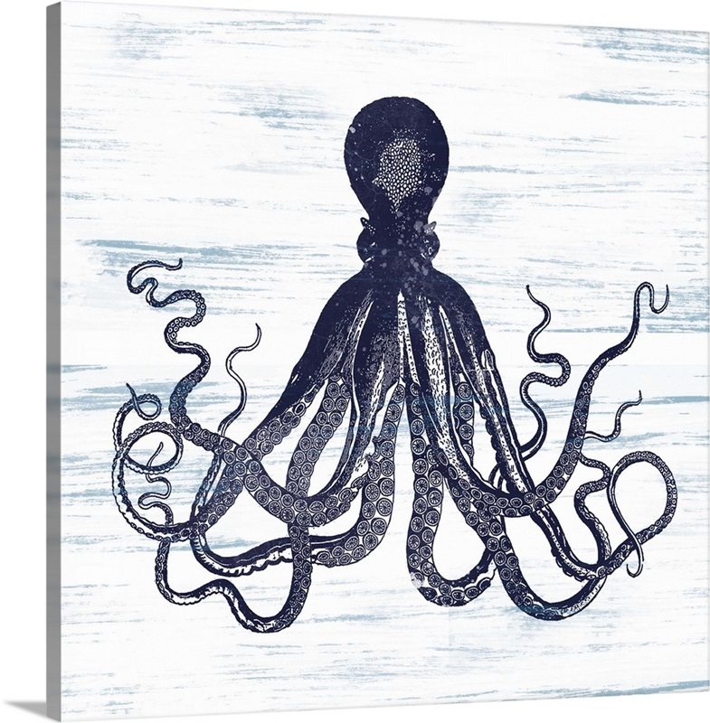 Octopus Great Big Canvas