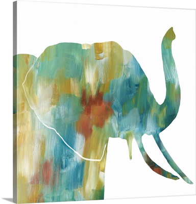 Painterly Elephant