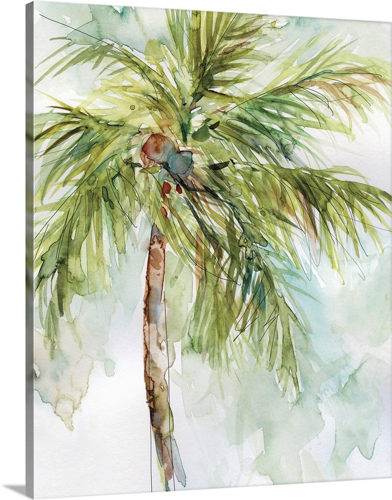 Palm Breezes I