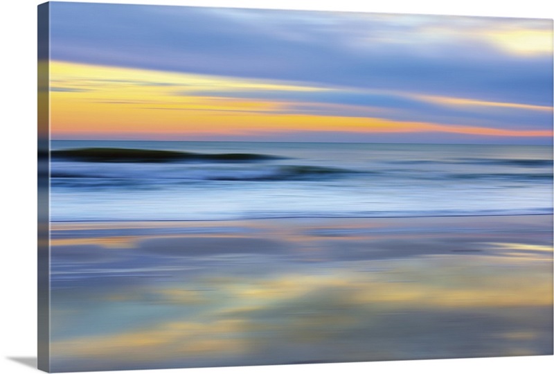 Pastel Sunset | Great Big Canvas