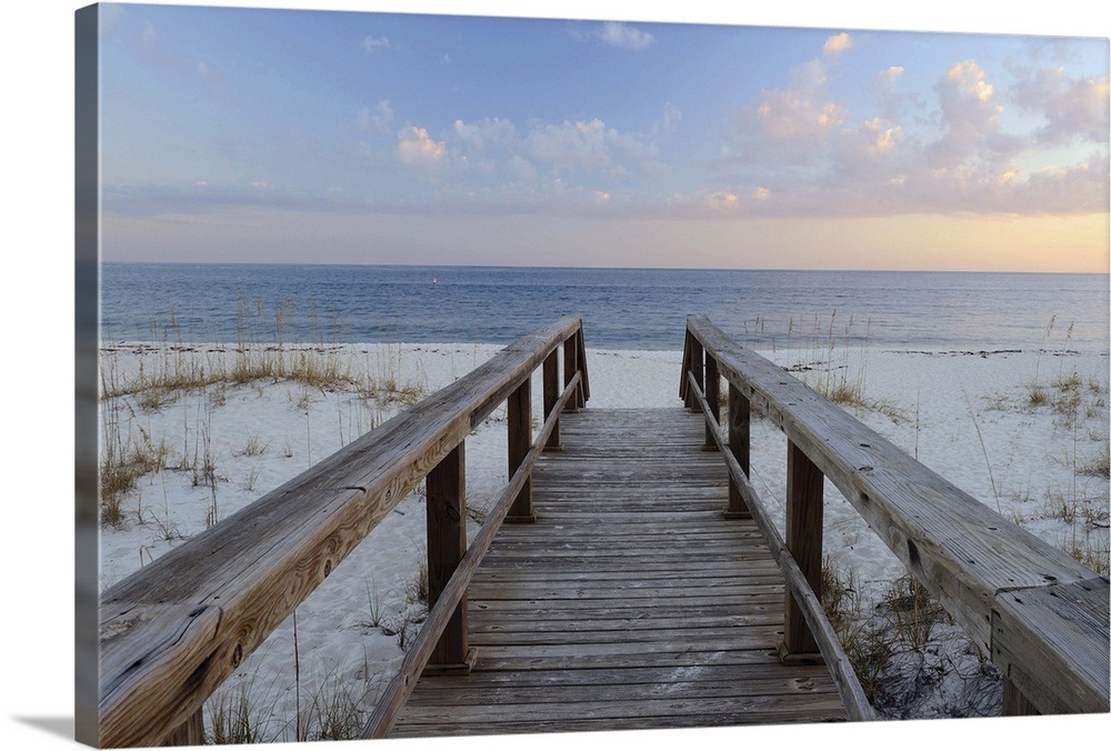 Pensacola Sunset Wall Art, Canvas Prints, Framed Prints, Wall Peels