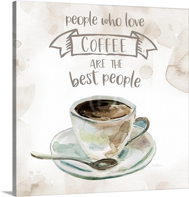 People Who Love Coffee