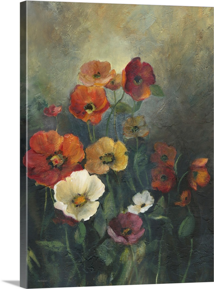 Poppies At Dawn I