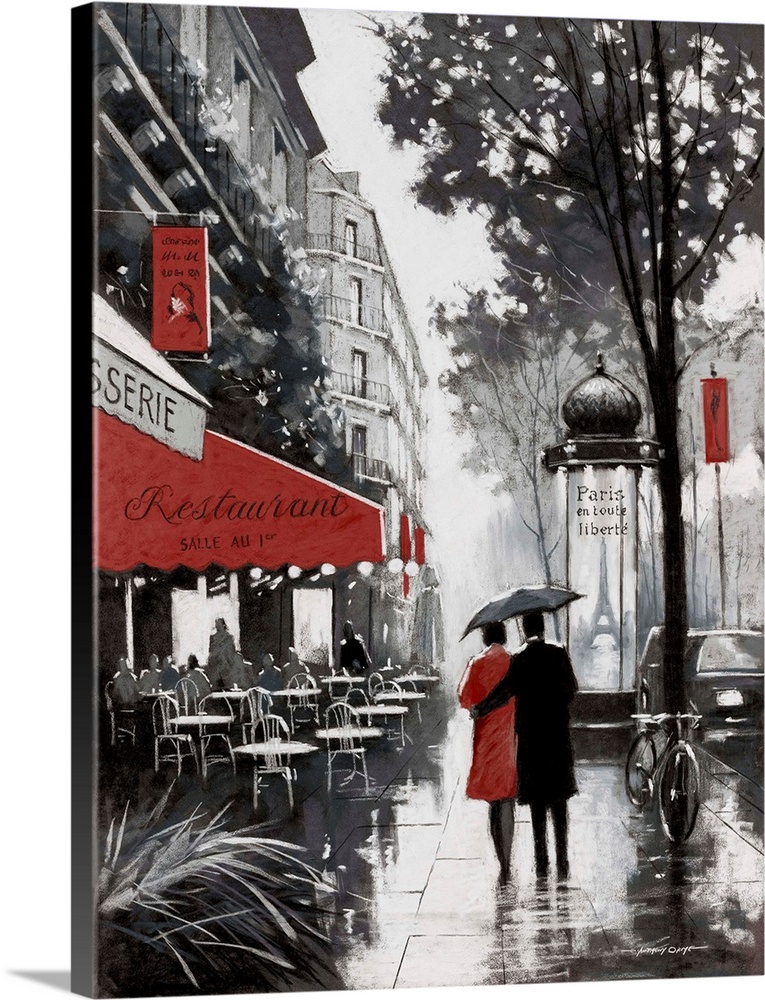 Rainy Paris II