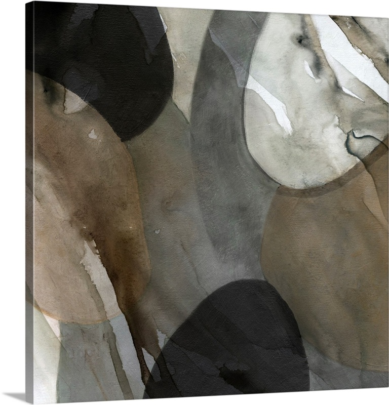 Rocky Stream Vector Rocky Stream II | Great Big Canvas