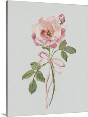 Rose And Ribbon II
