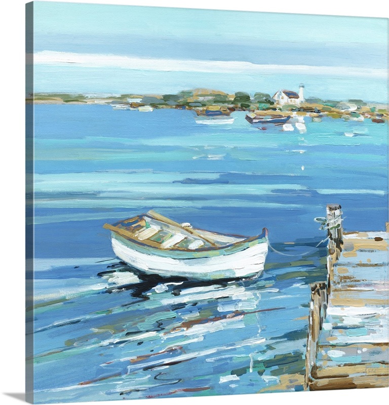 Serenity Row II | Great Big Canvas