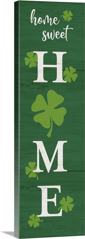 Shamrock Home Sweet Home