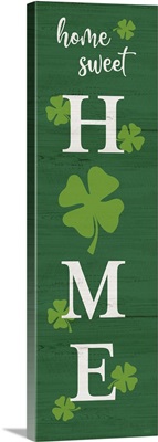 Shamrock Home Sweet Home