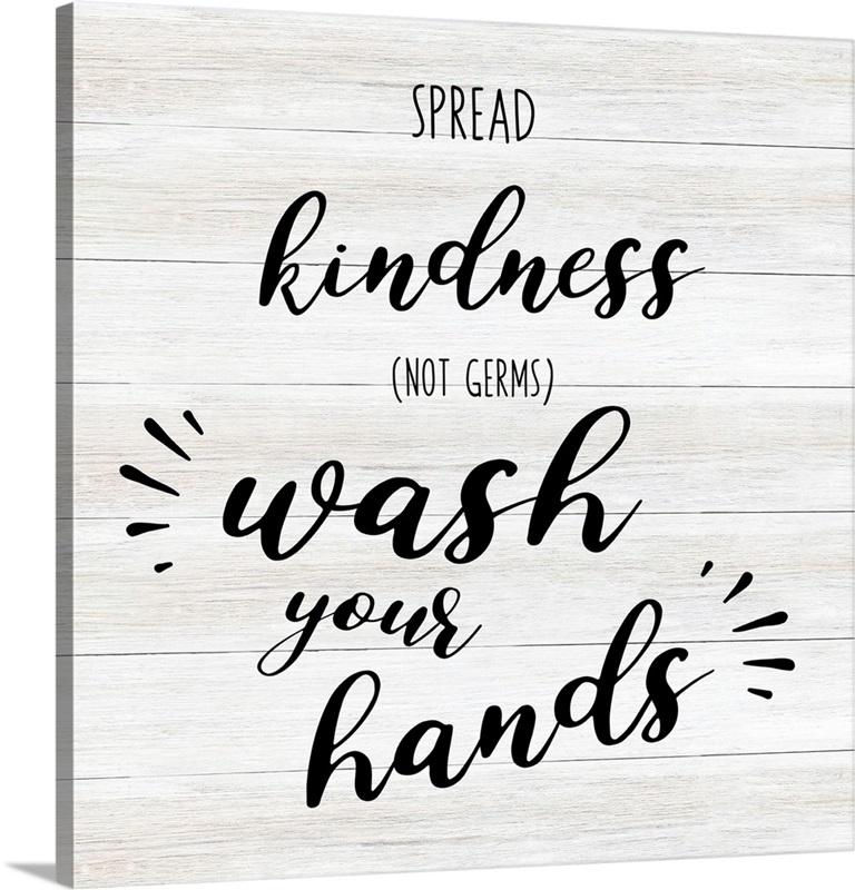 Spread Kindness Great Big Canvas