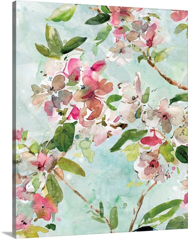 Spring Bloom Canvas Spring Blossoms II | Great Big Canvas