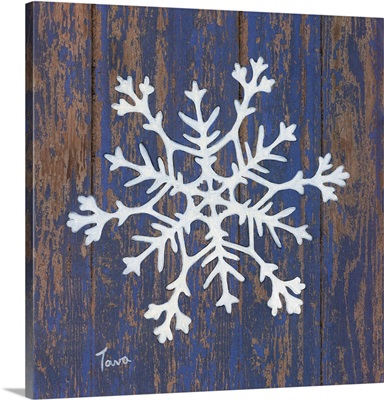 Stencil Snowflake
