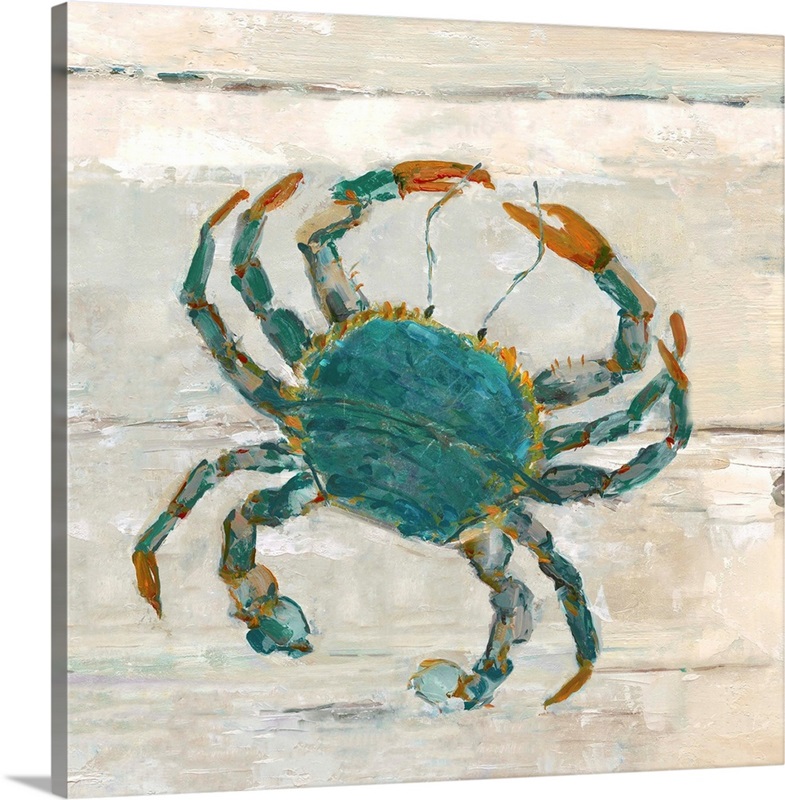 Wake Up Crabby I Wall Art, Canvas Prints, Framed Prints, Wall Peels ...