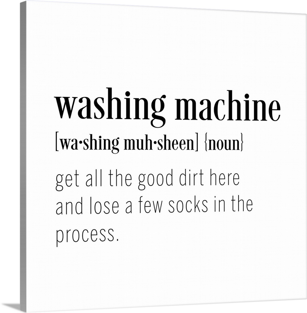 Washing Machine Definition