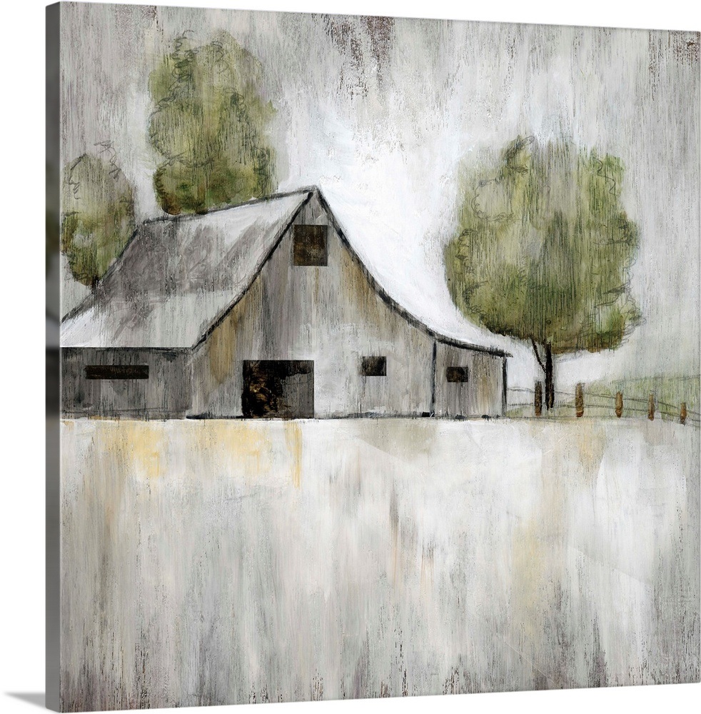 Weathered Barn Wall Art, Canvas Prints, Framed Prints, Wall Peels