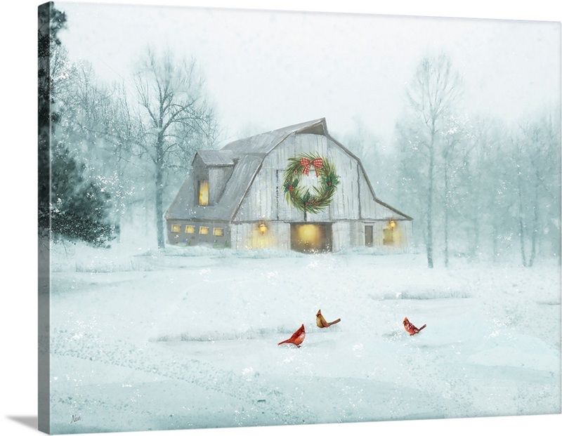White Winter Wonderland | Great Big Canvas