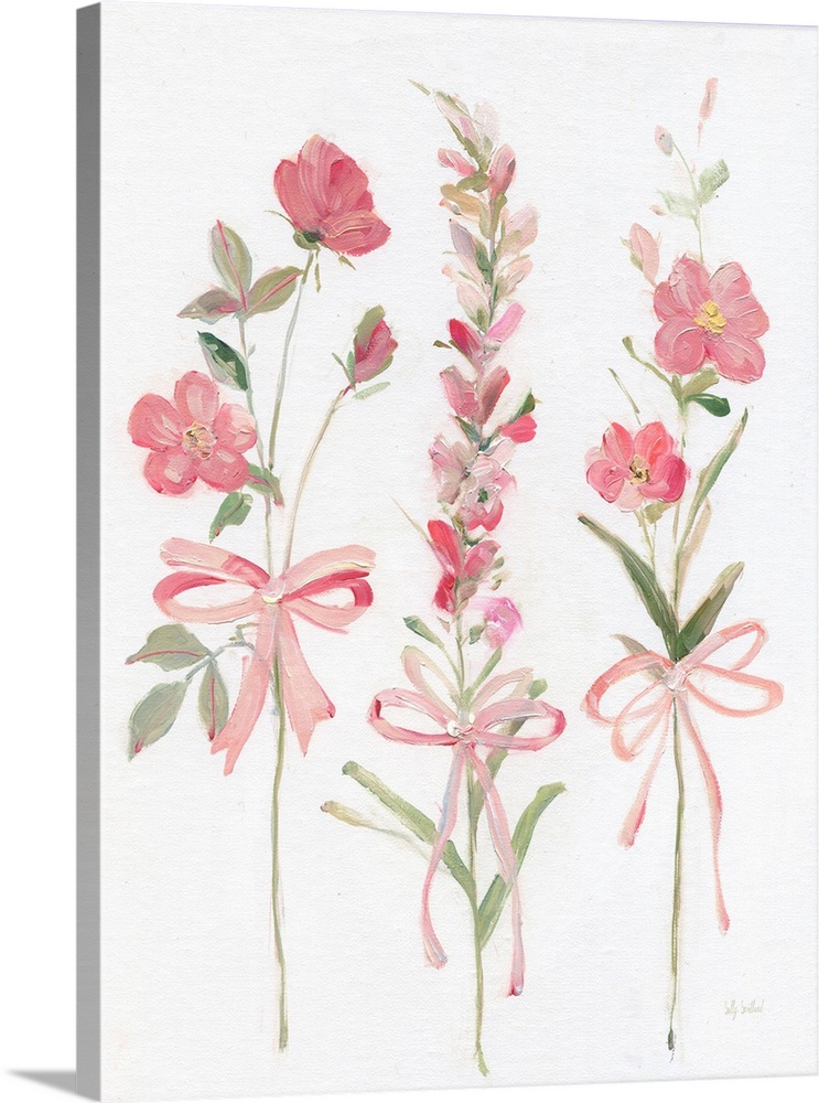 Wildflowers and Bows I