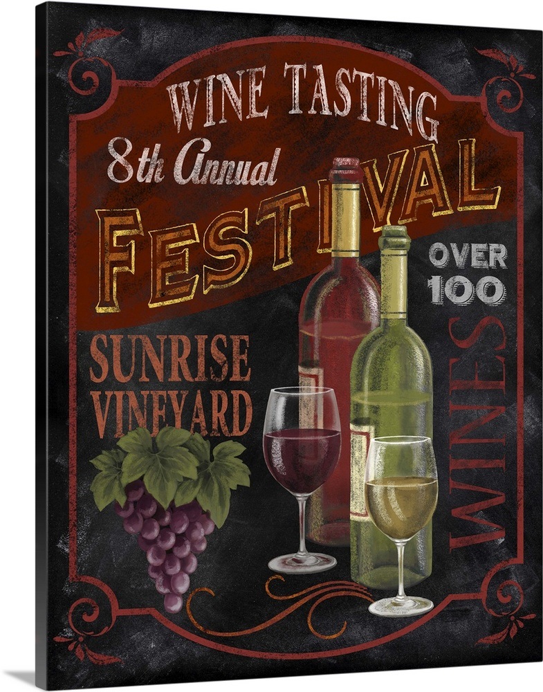 Wine Tasting Wall Art, Canvas Prints, Framed Prints, Wall Peels Great