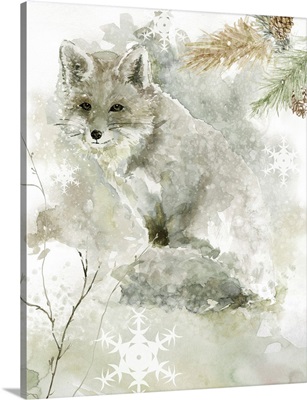 Winter Lodge Fox