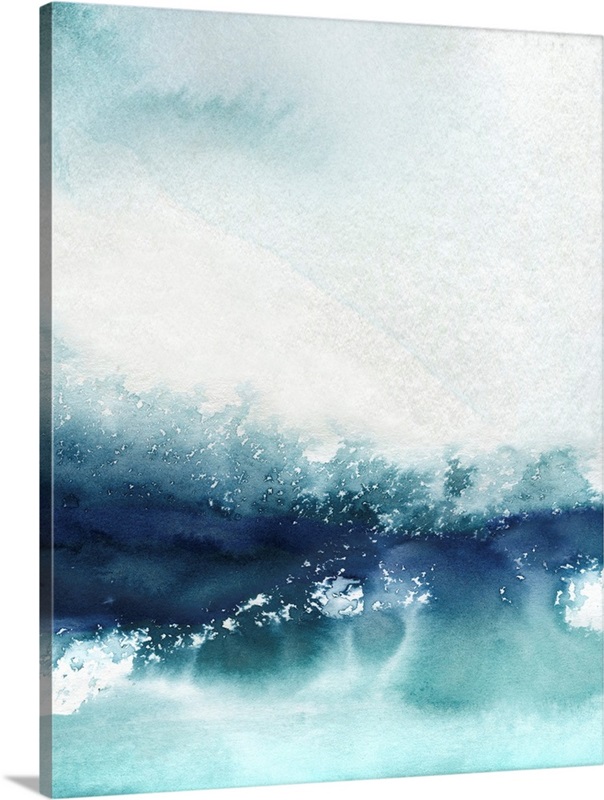 Wispy Waves I Wall Art, Canvas Prints, Framed Prints, Wall Peels ...