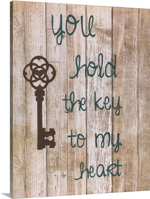 You Hold The Key