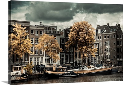 Amsterdam Autumn Colors