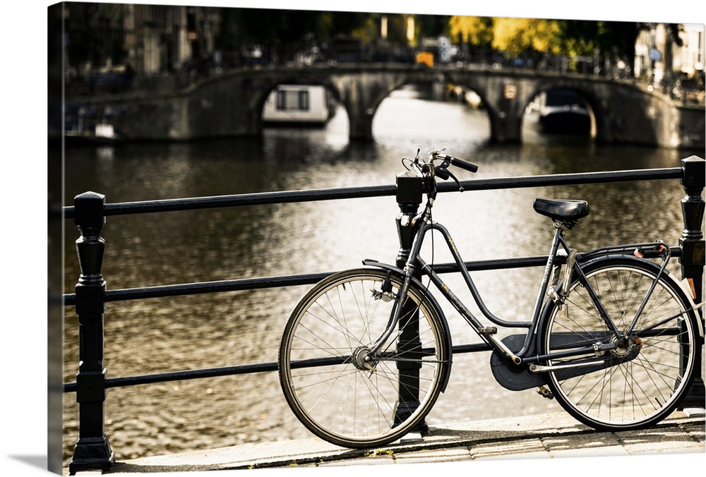 Amsterdam Gray Bicycle