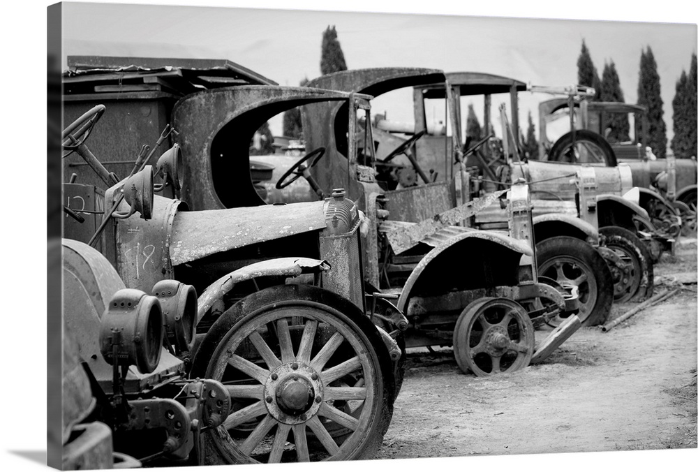 Antique Car Graveyard I