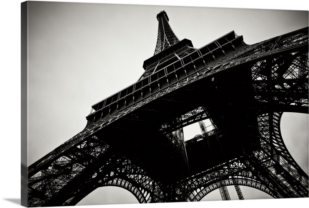 Beneath the Eiffel Tower I