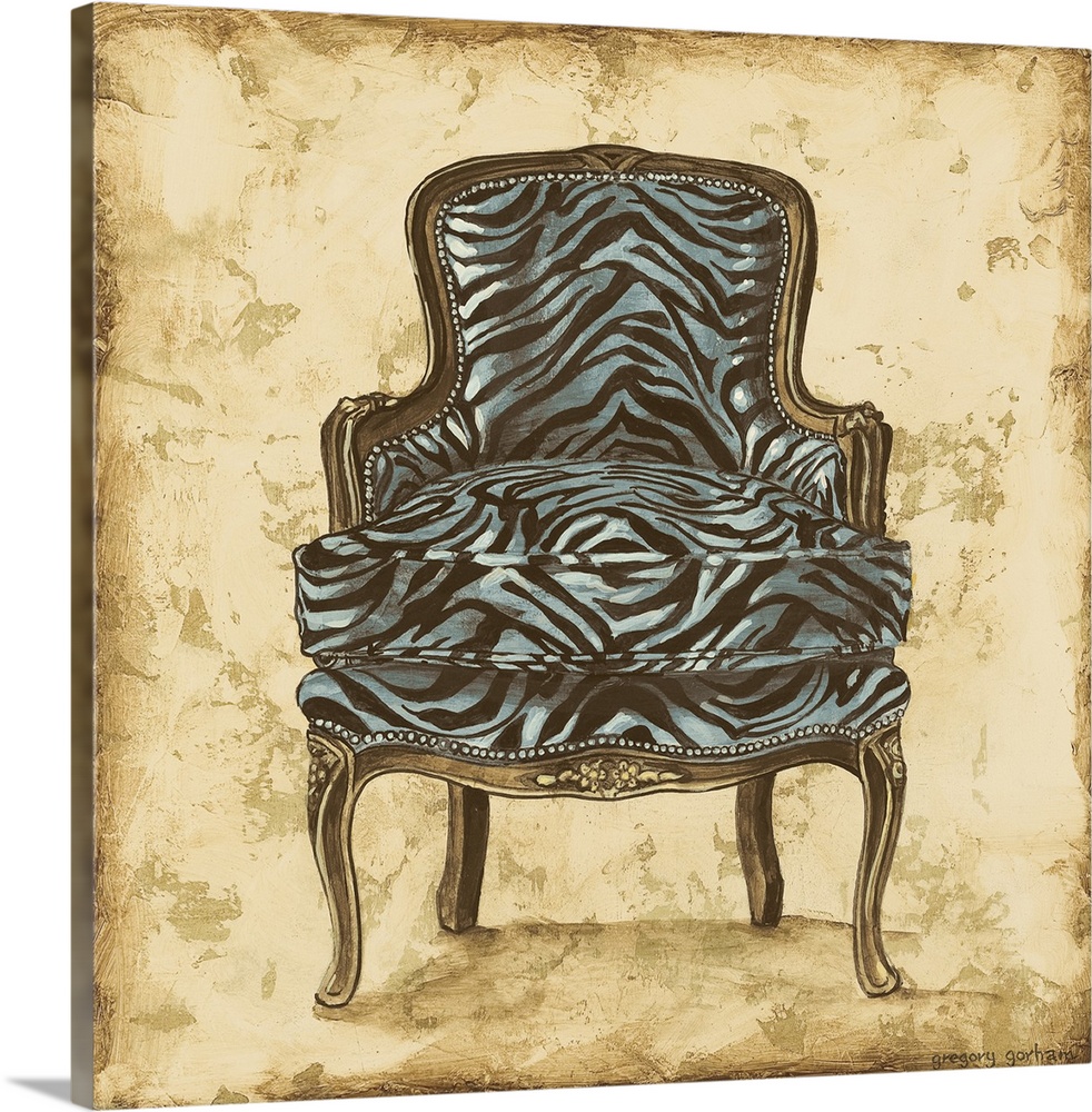 Blue Chair VII