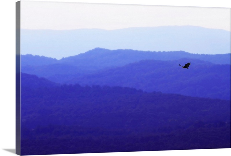 Blue Ridge Canvas Blue Ridge I | Great Big Canvas