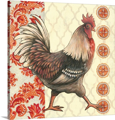 Bohemian Rooster I