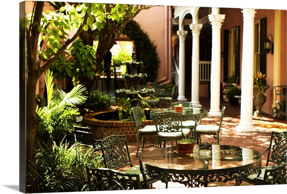 Charleston Style Wall Art, Canvas Prints, Framed Prints, Wall Peels