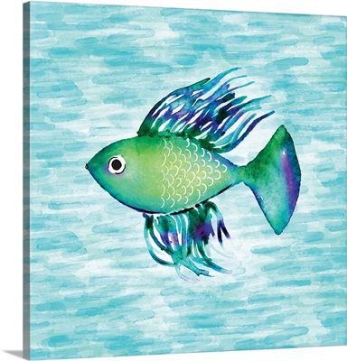 Deep Sea Green Fish