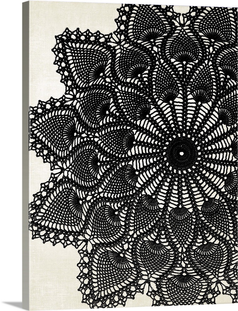 Doilies II Wall Art, Canvas Prints, Framed Prints, Wall Peels Great