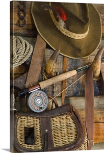 Fishing Cabin I Wall Art, Canvas Prints, Framed Prints, Wall Peels