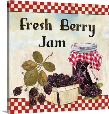 Fresh Berry Jam