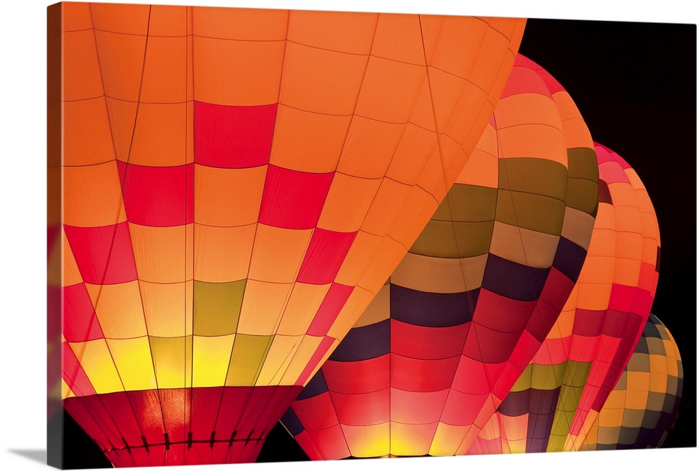USA; Arizona; Page; Hot Air Balloon Festival;