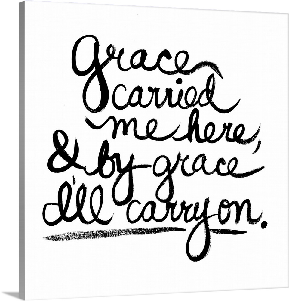 Grace Wall Art, Canvas Prints, Framed Prints, Wall Peels Great Big Canvas